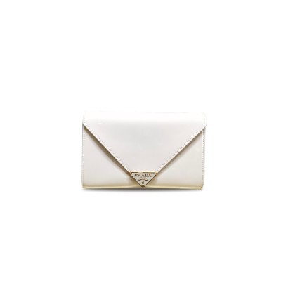 PRADA LEATHER MINI-BAG 1BP051 (20*11.5cm) 